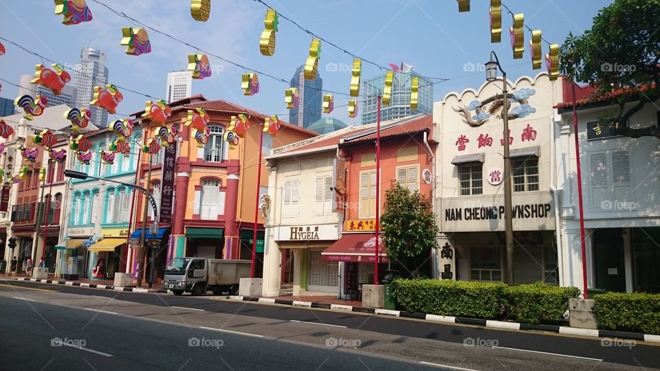 Chinatown Singapore. One of my bucketlist to visit by myself alone here