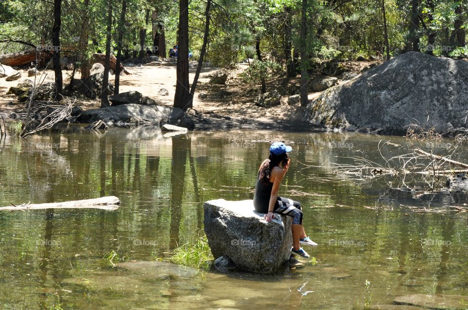 Water, Nature, River, Wood, Outdoors