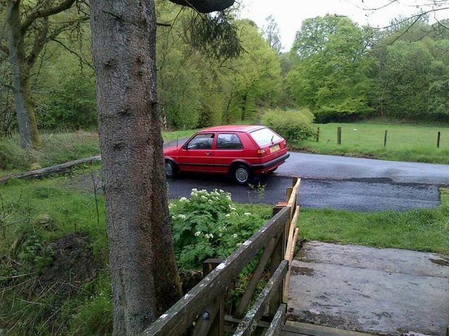 vw golf mk2 in uk