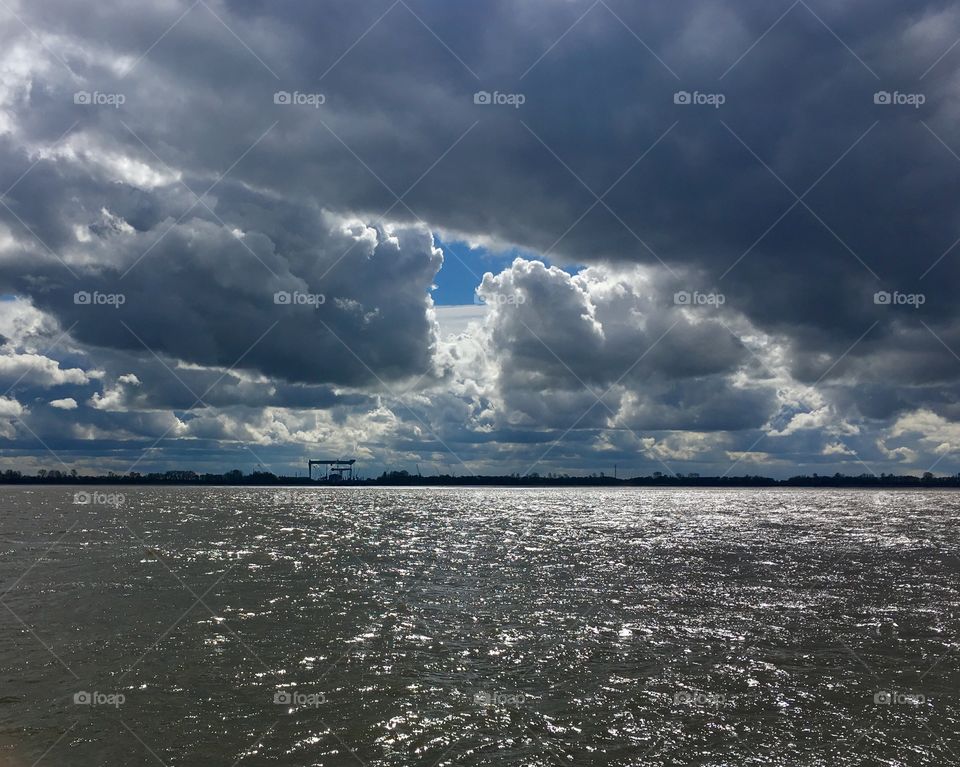 Elbe .Water