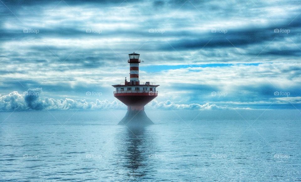 Prince Shoal Lighthouse Tadoussac Québec 