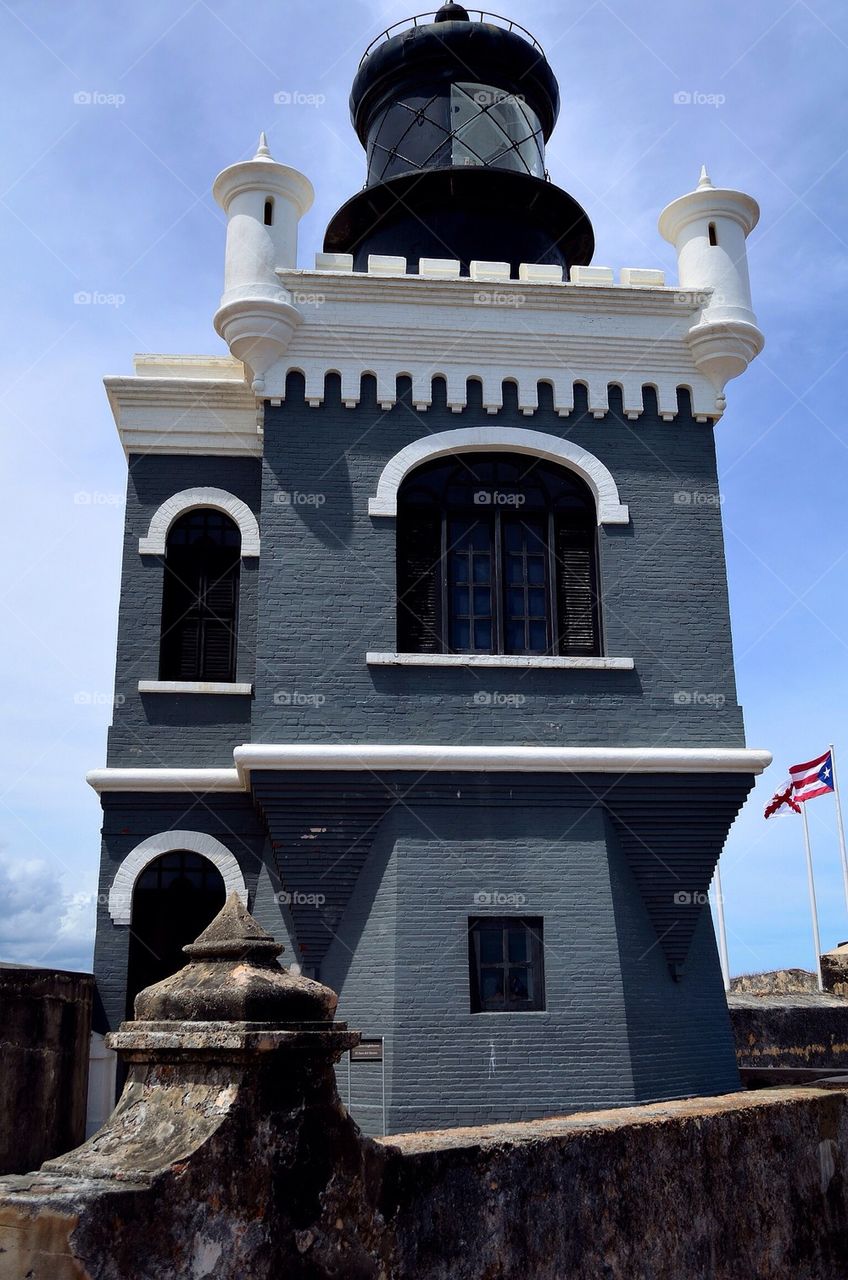 Puerto Rico fort 5