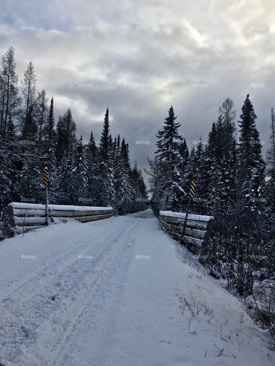 A pathway that keeps on going on!