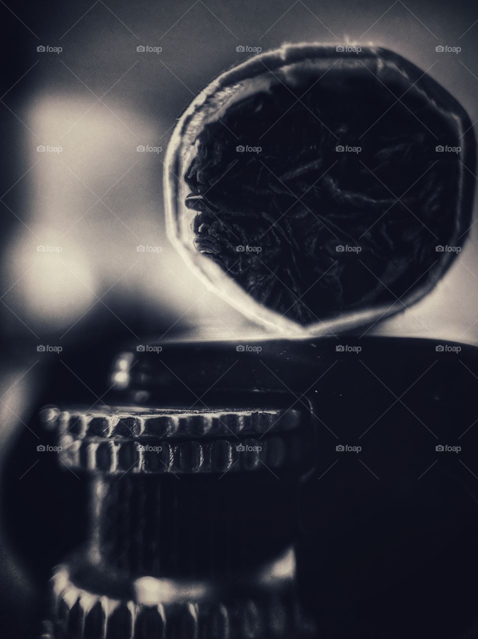 A hint of detail to describe a photo that some will like and some won't.