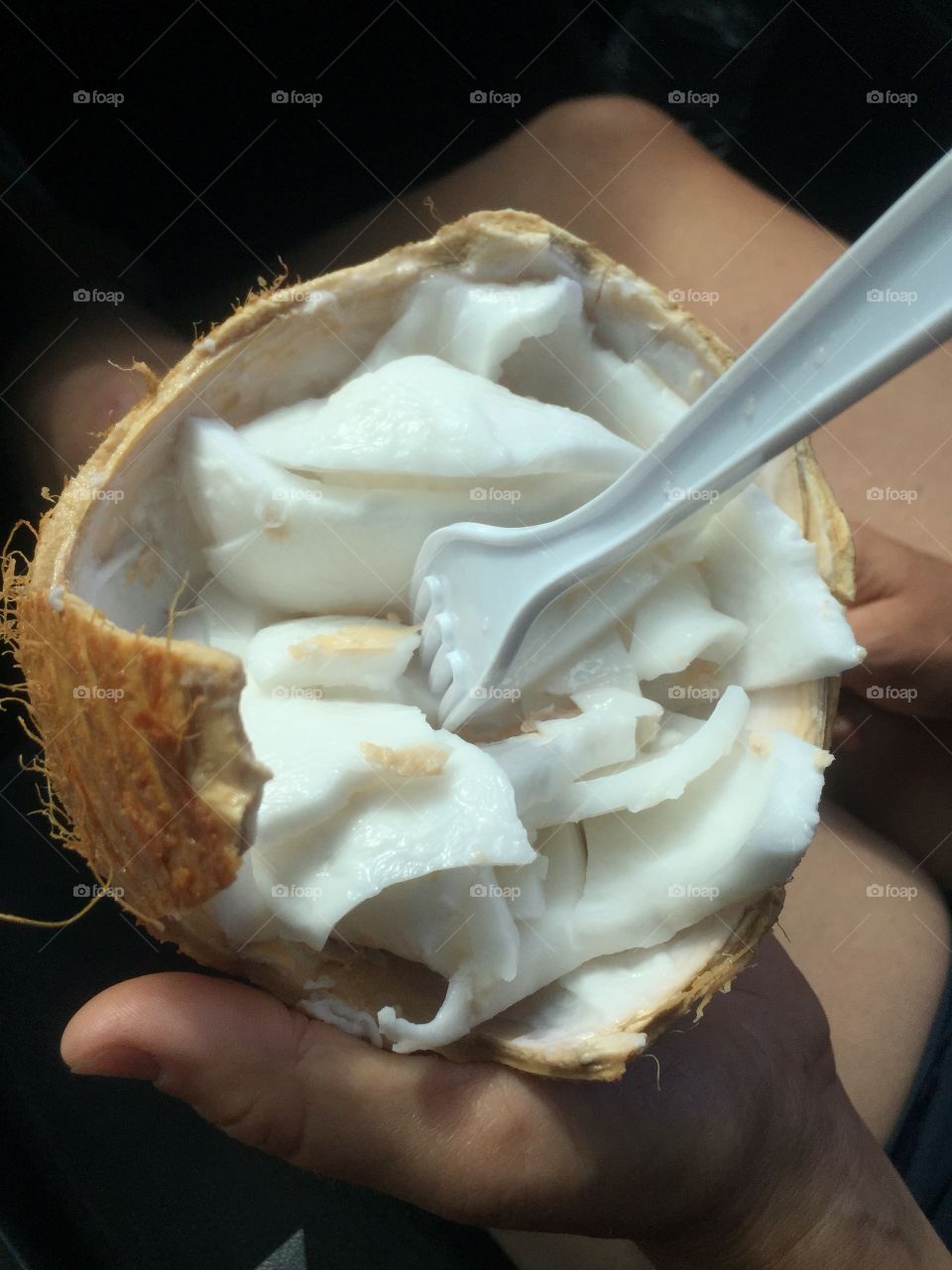 Hawaiian coconut