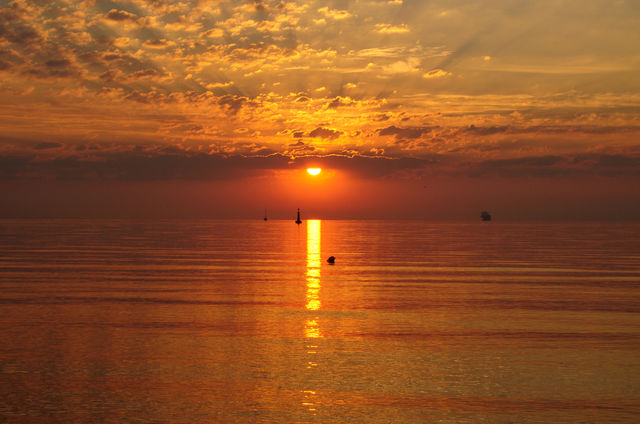 Sunrise in Poland 