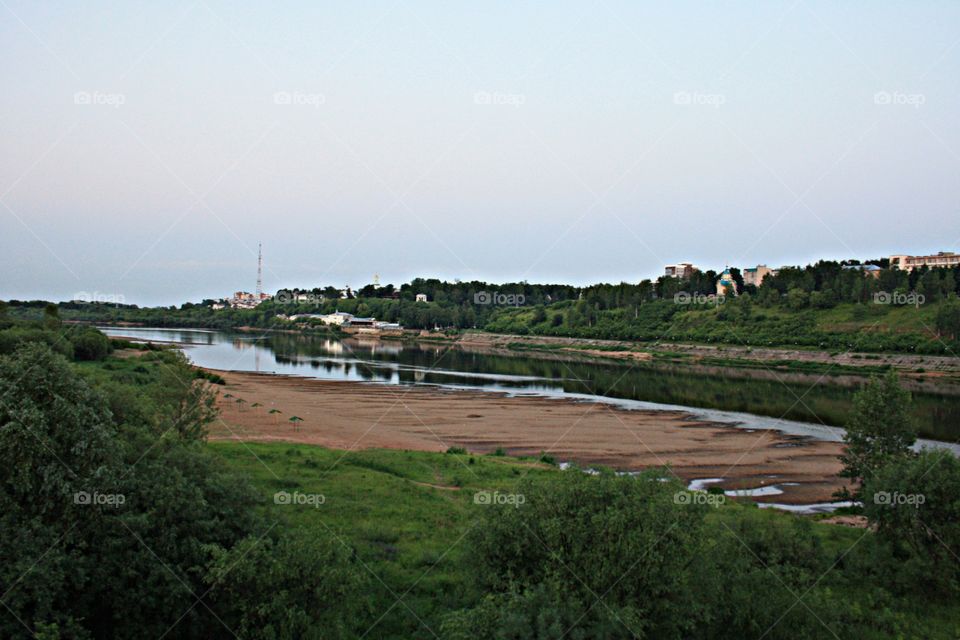 Summer landscape