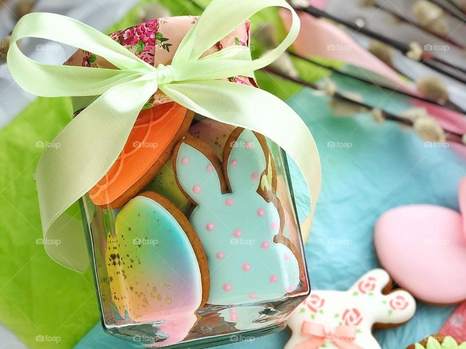 Красивое сладкое творчество своими руками "печенье"