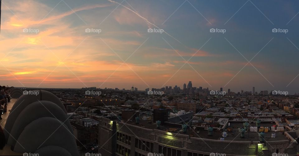 The view from the top