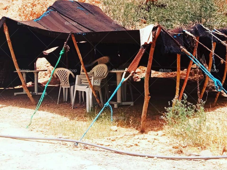 rest tents
