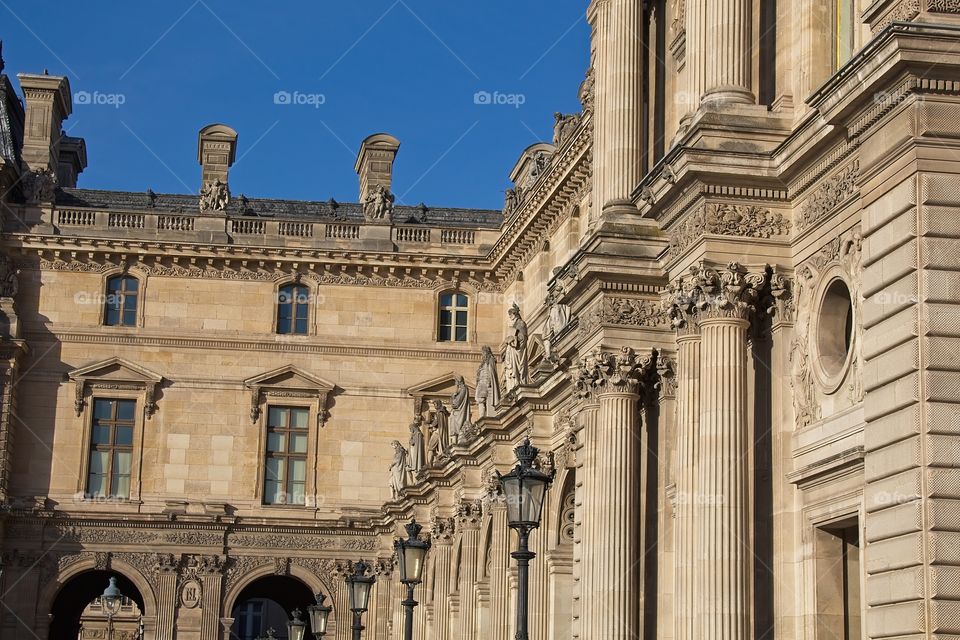 old house in the city