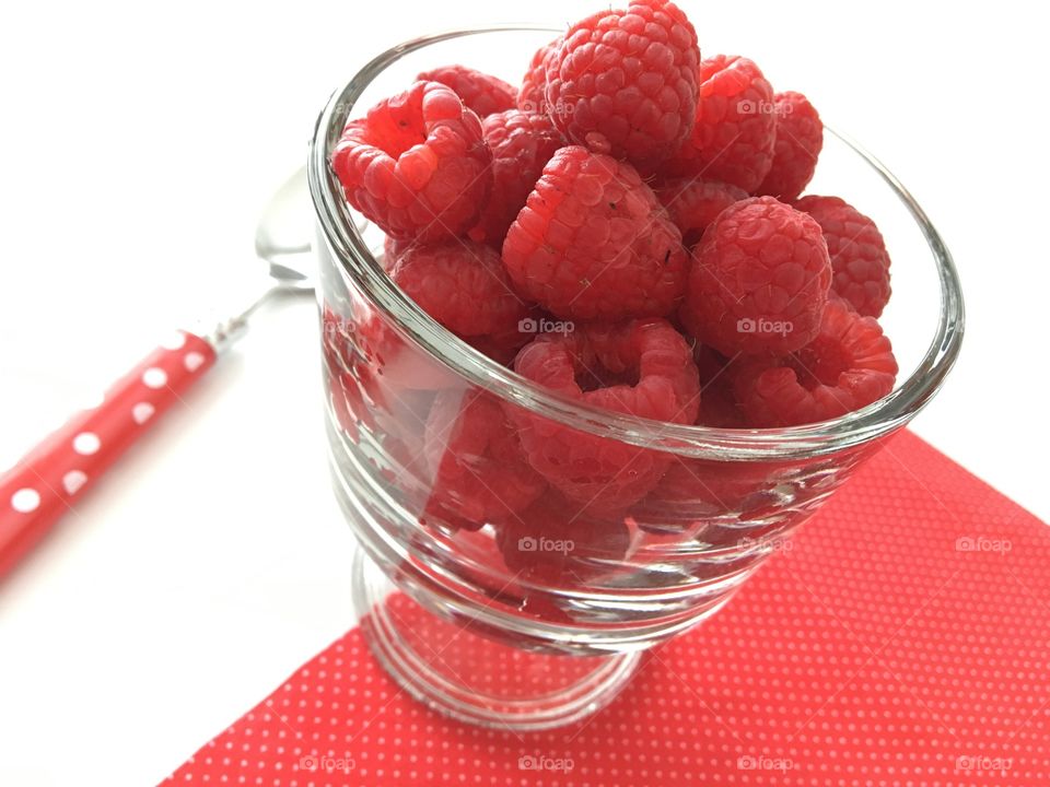 Red Raspberries 