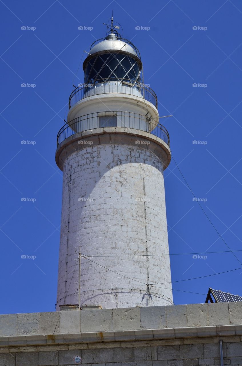 Lighthouse at daytime