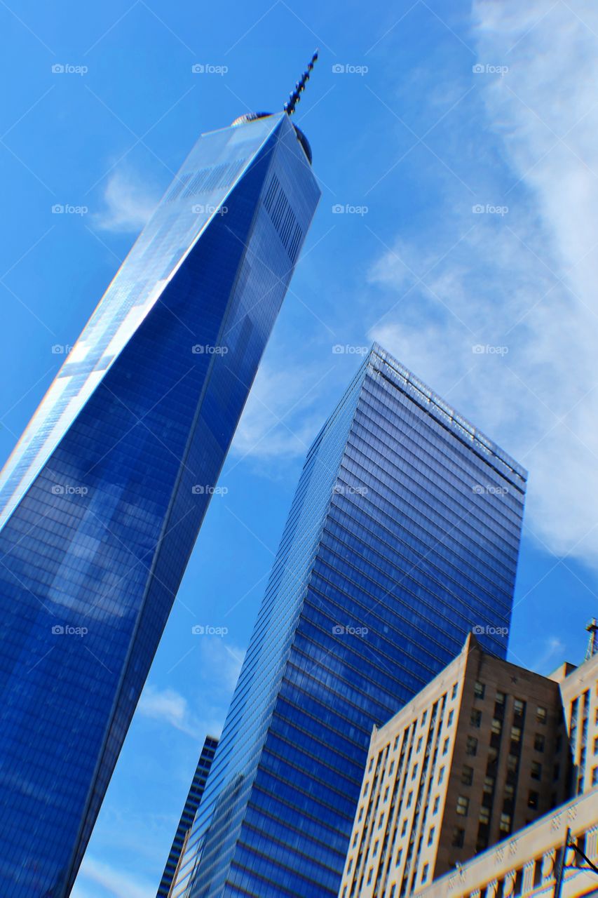 New World Trade Center. New World Trade Center buildings..
