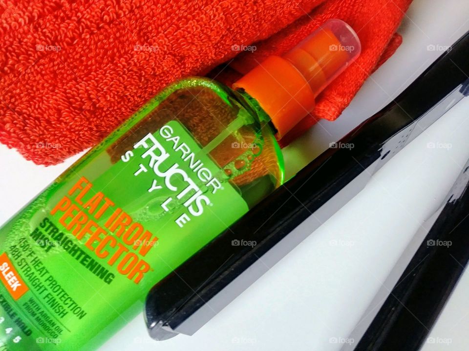 Your beauty products on display