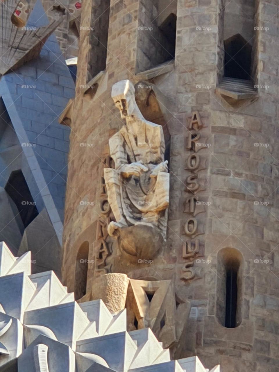 Doubting Thomas Sagrada Familia