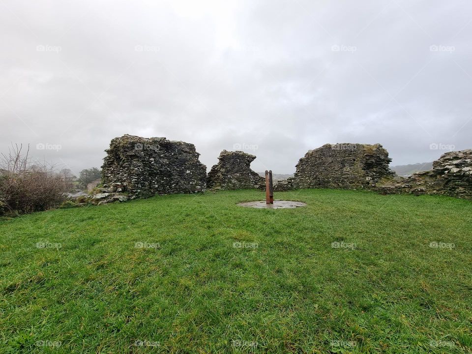 viking Castle ruins
