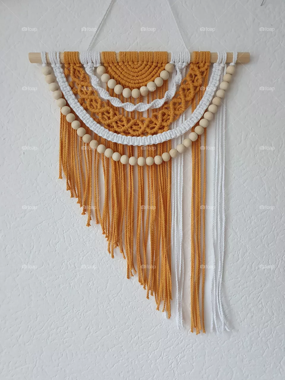 Wanddeko, Makramee