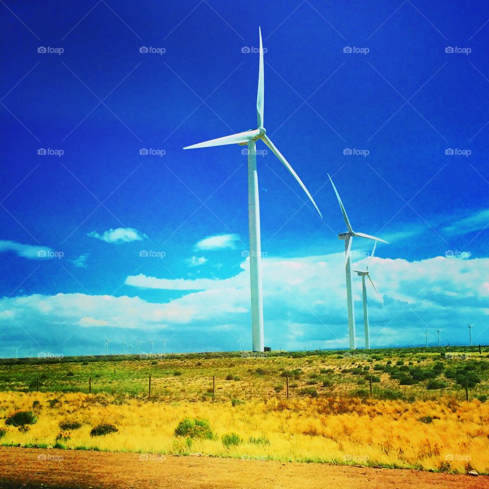 Energy. Windmill