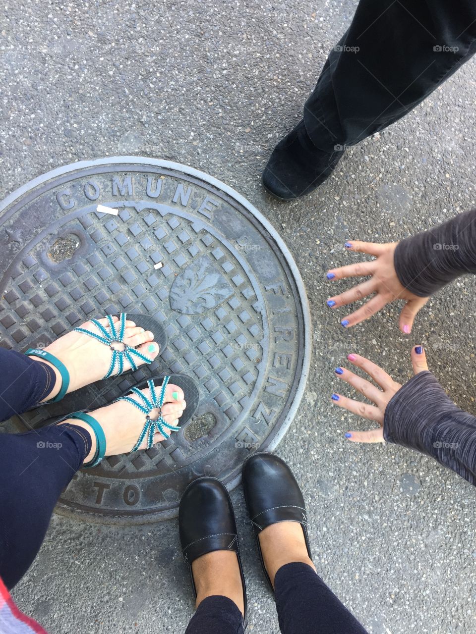 Firenze Feet