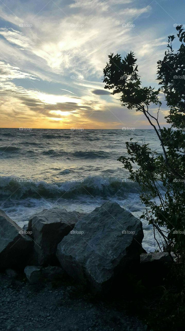 Point Pelee Park in Canada