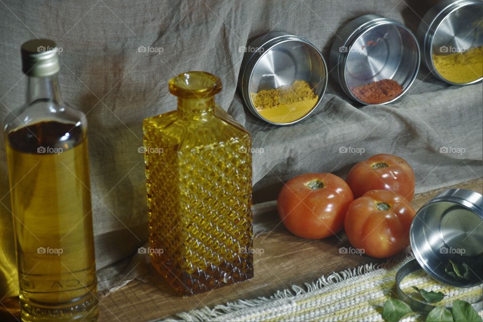 Colorful kitchen / Cozinha colorida 