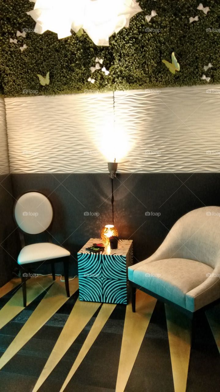 Modern Lounge Bar Seated Area
