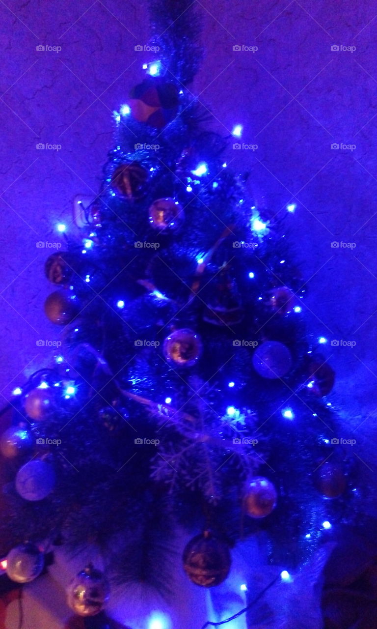 New Year tree