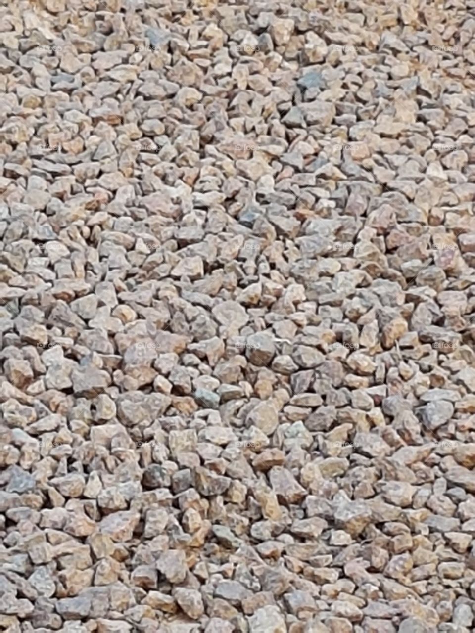 Cascalhos ou pedras e texturas