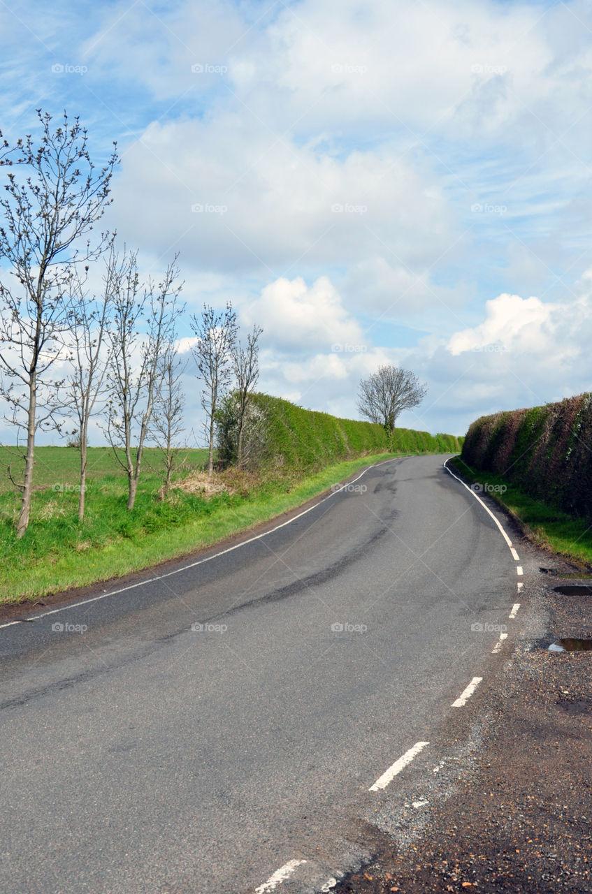 The road to Granchester 