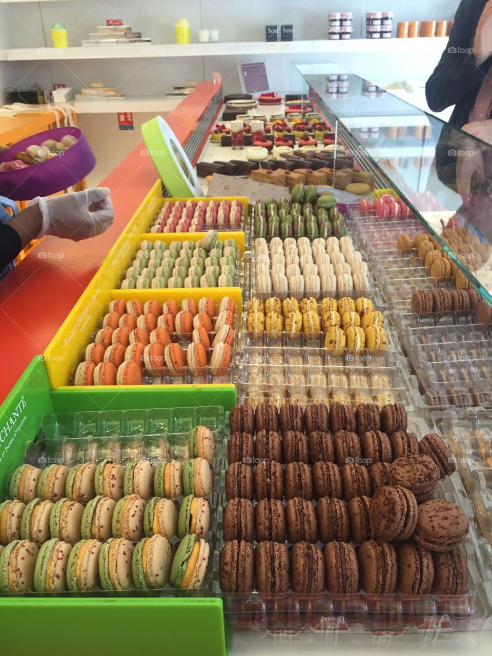Macaroons in Paris 