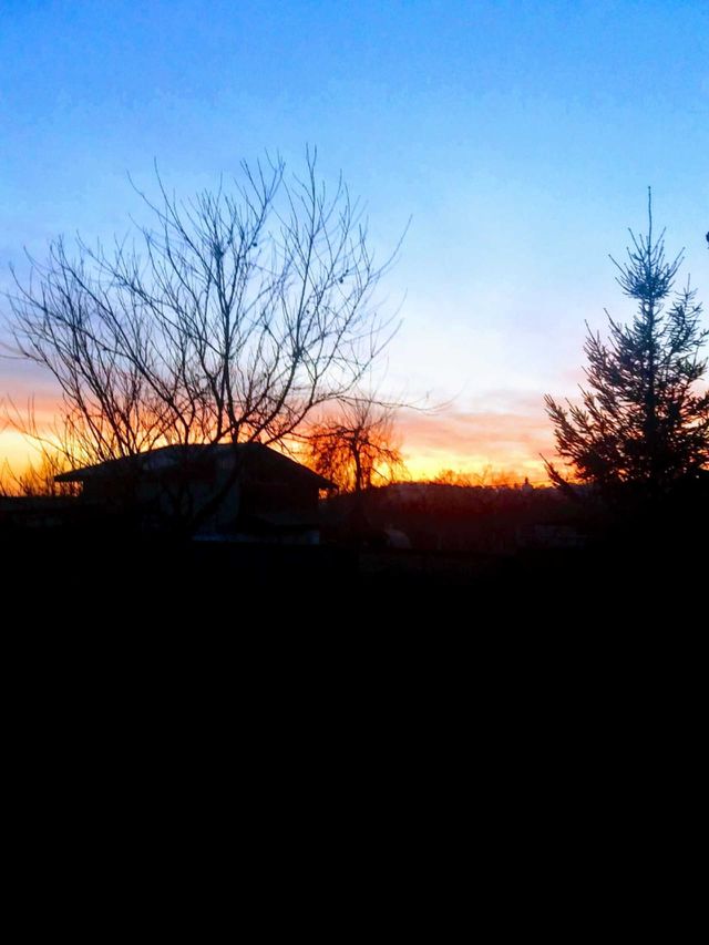sunset