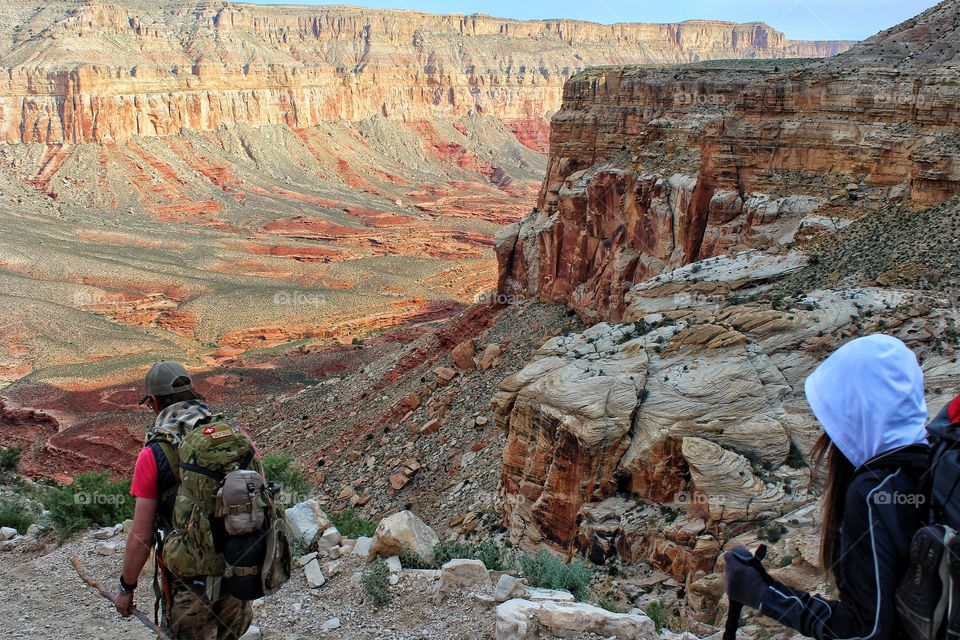 Backpacking Adventure through the Grand Canyon