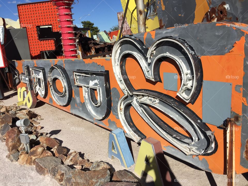 Las Vegas Neon Sign Graveyard