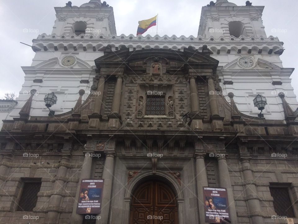 Church Quito