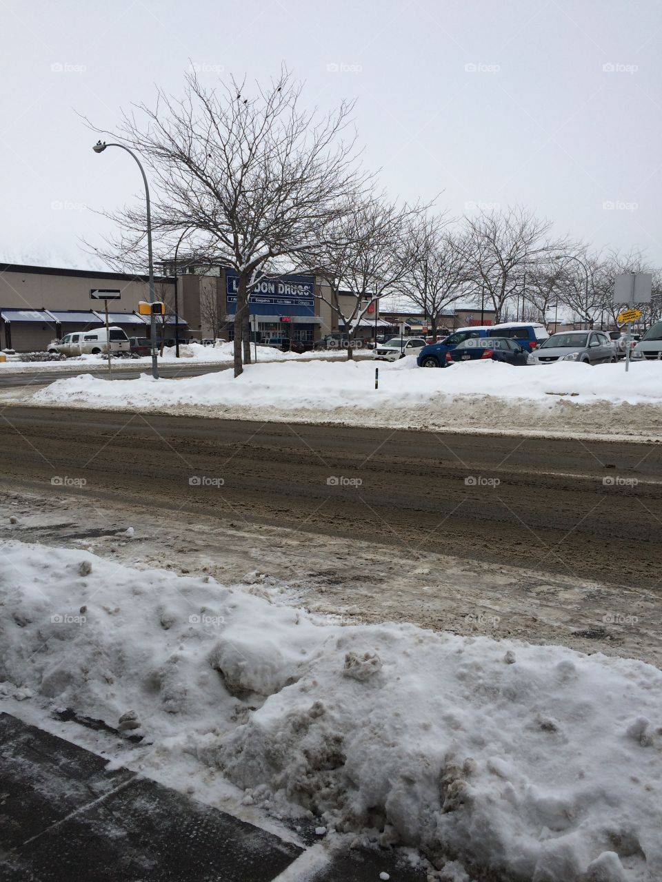 Walking through downtown! 