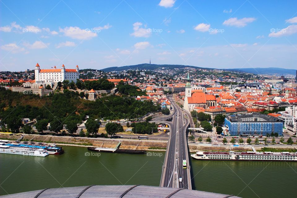 Bratislava view
