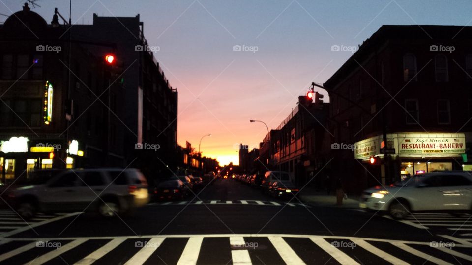 Twilight in Brooklyn
