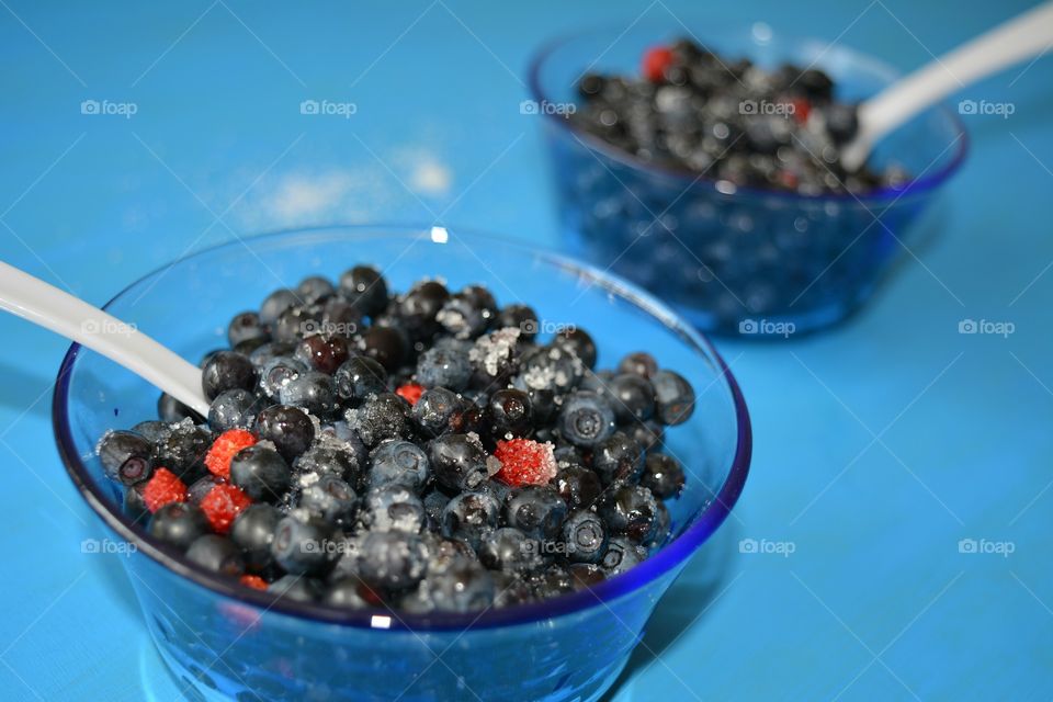 Fruit, Berry, Blueberry, Food, Bowl