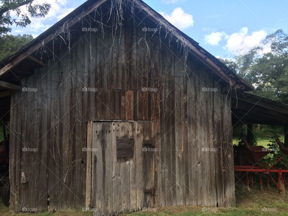Old vintage barn 