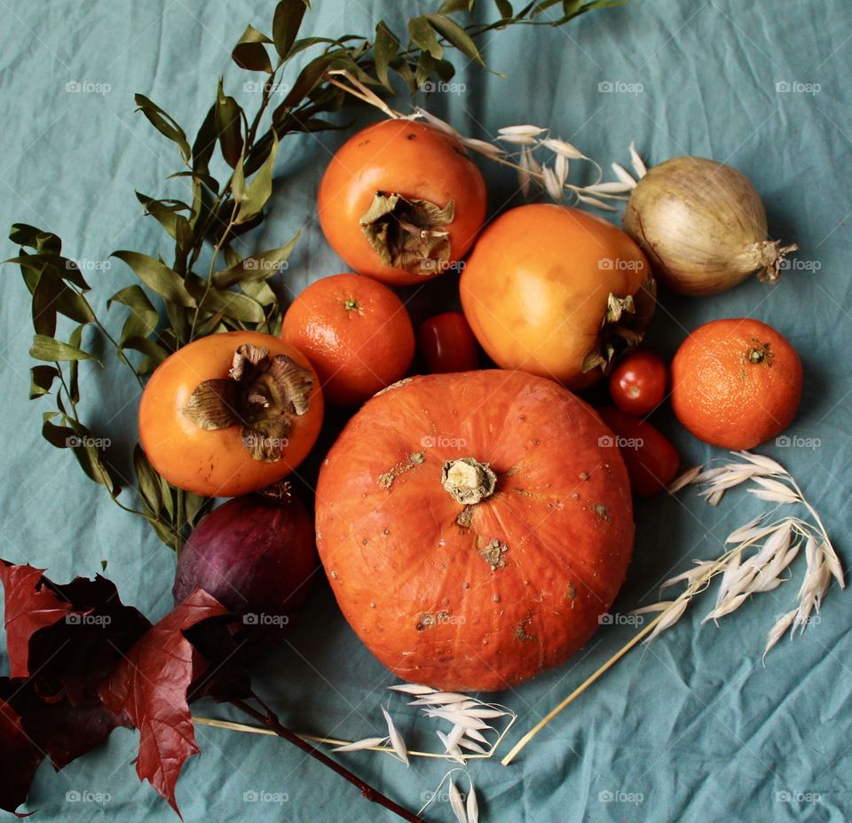 Fruit and vegetables