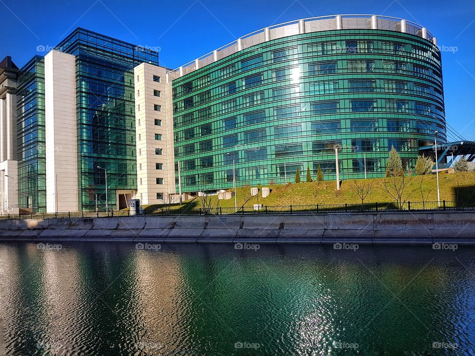 Reflections in Bucharest