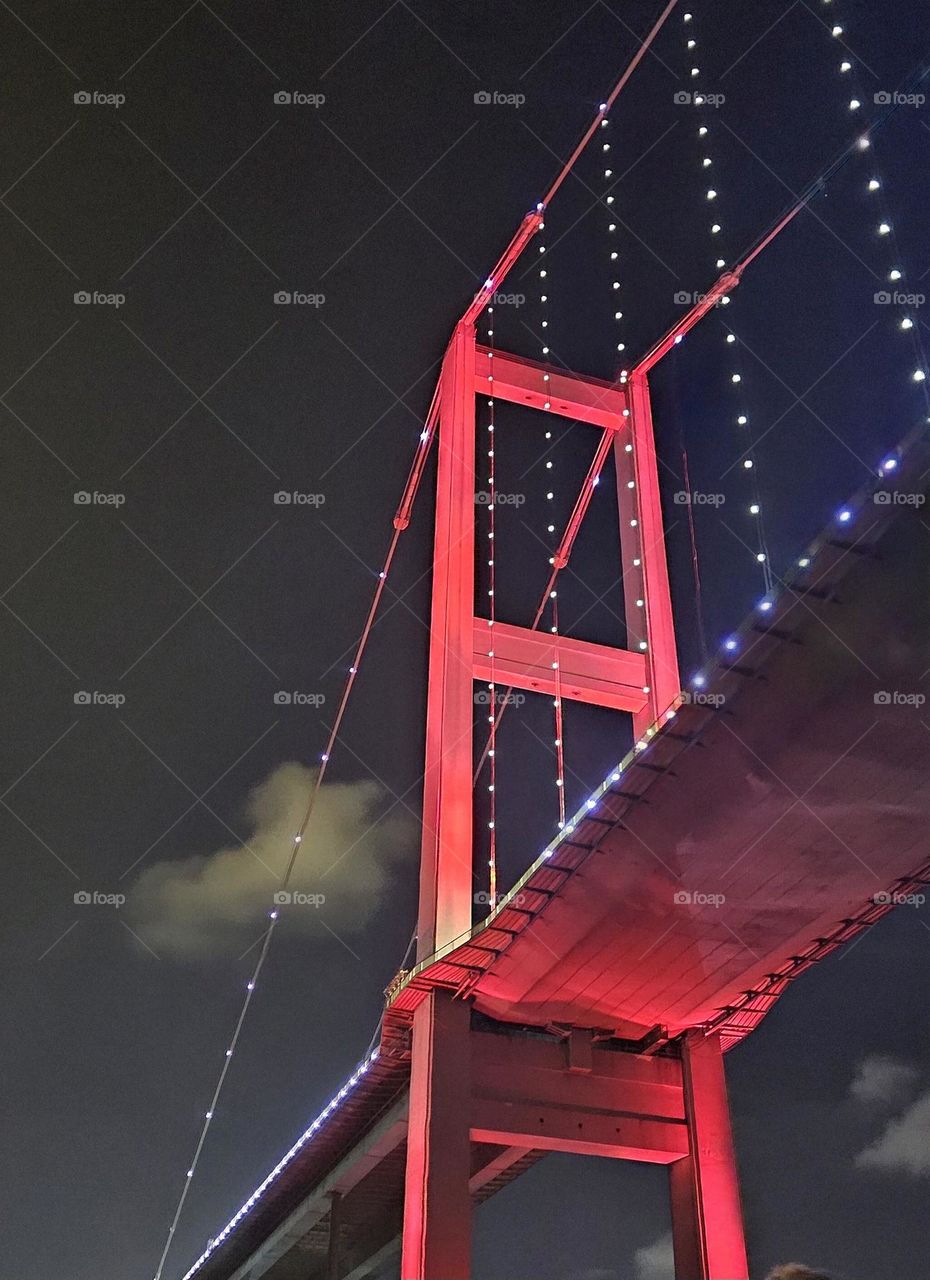 bridge over the Bosphore