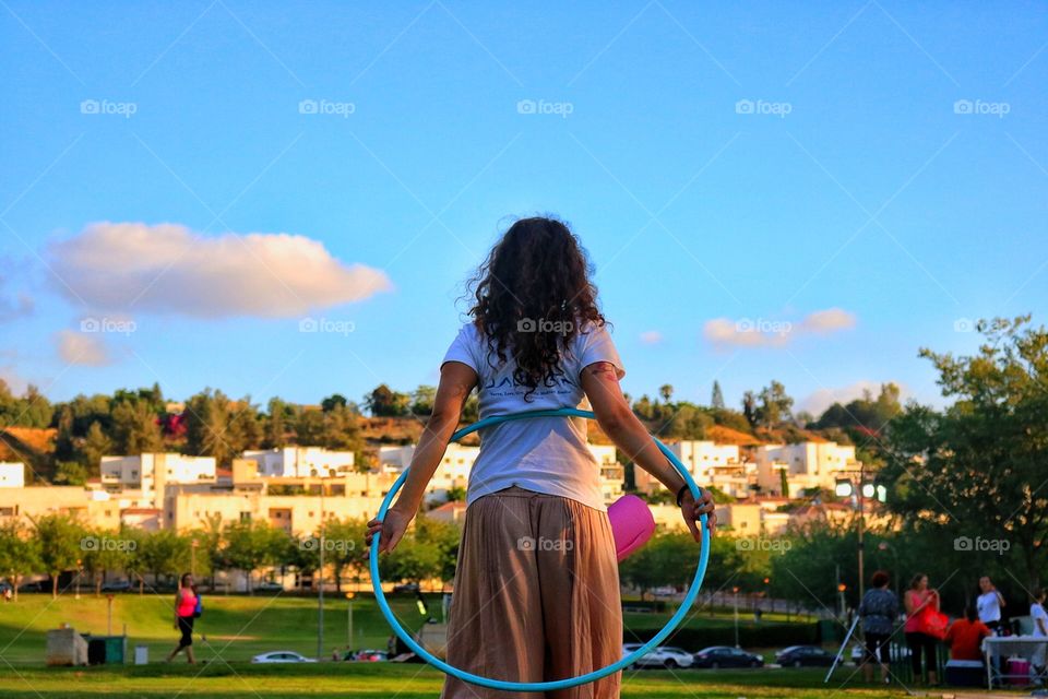 hula hoop