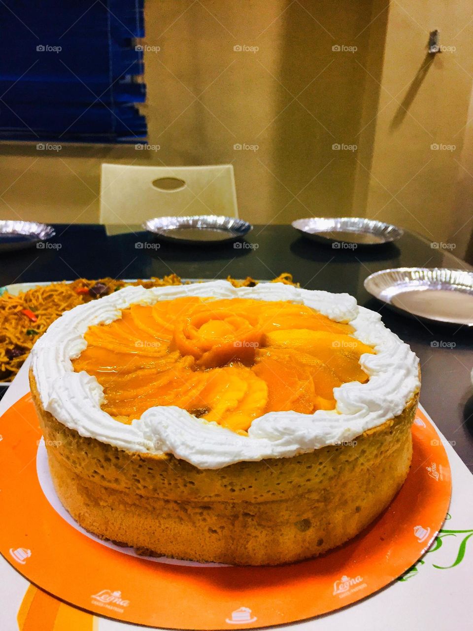 Mango CAKE for birthdays