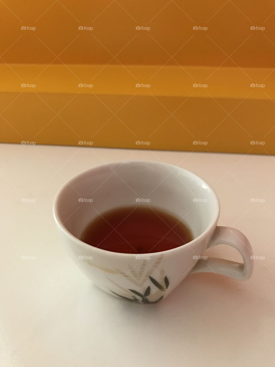 Tea in the evening 