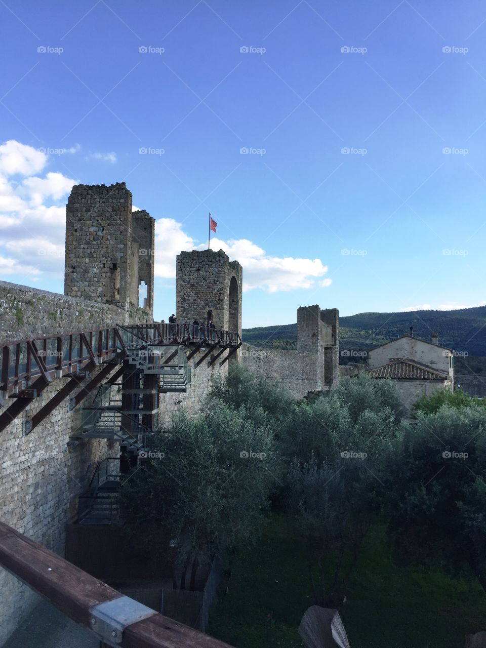 Monteriggioni 's Castle - Tuscany - Italy