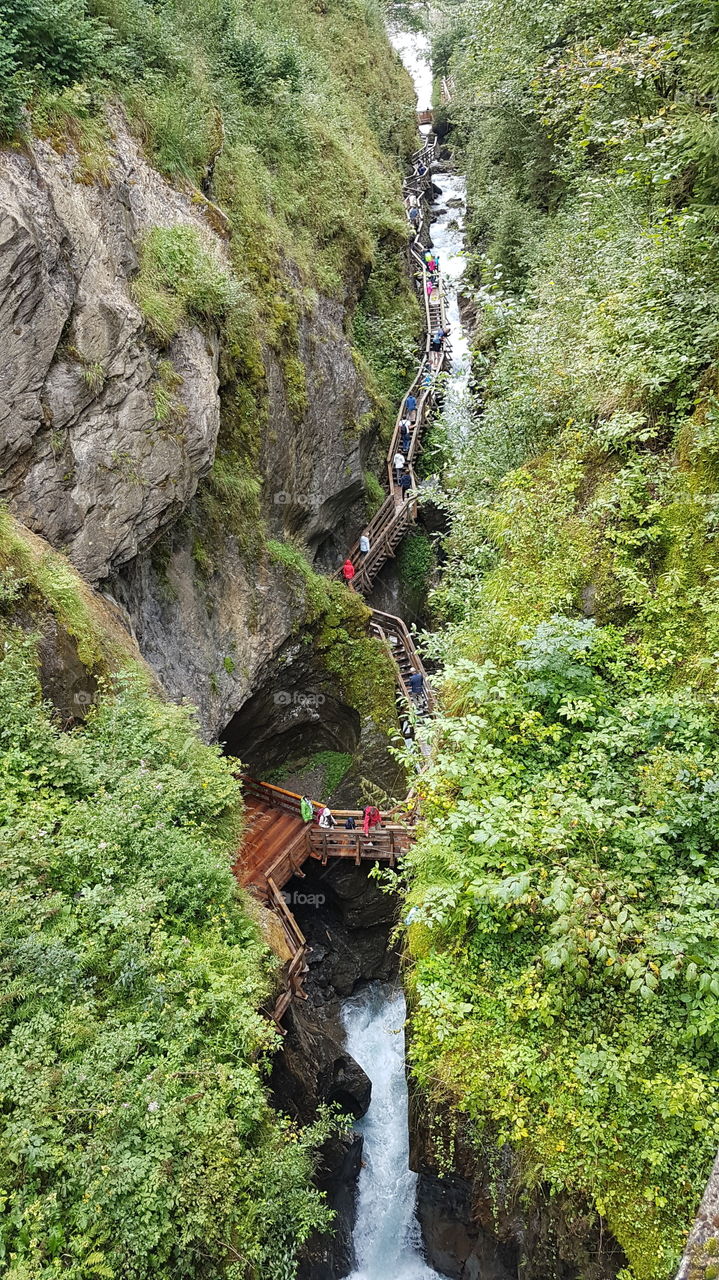Sigmund thun klamm Kaprun,  Austria