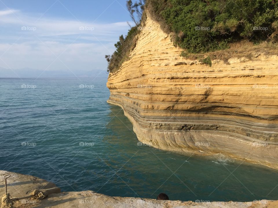 Sidari, Corfu, Greece