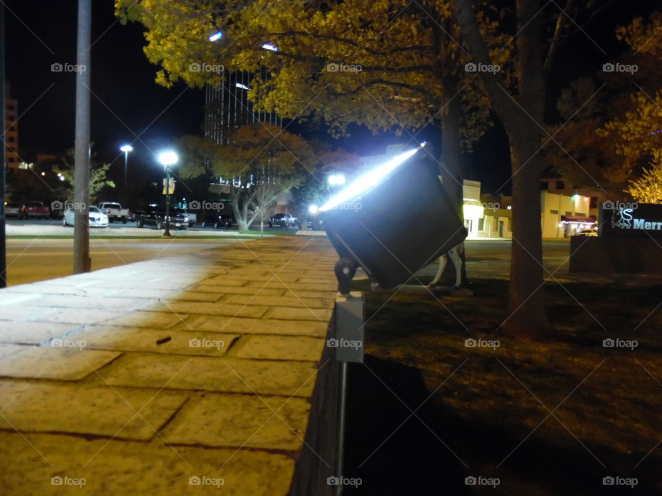 My night out on the town